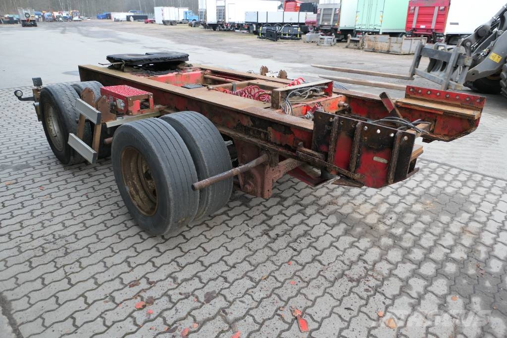 Boggiebakända Linkrailer Fliegl SZS380 Transportation - Others