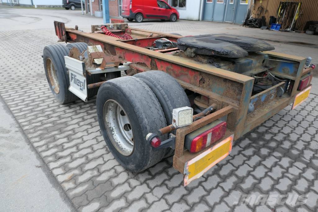 Boggiebakända Linkrailer Fliegl SZS380 Transportation - Others