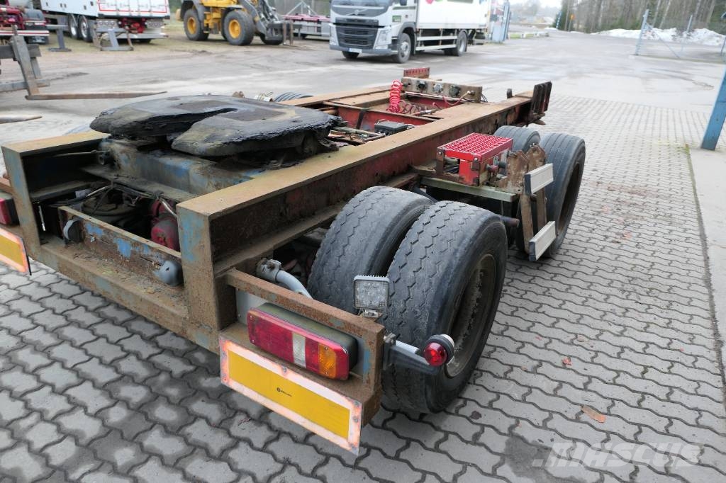Boggiebakända Linkrailer Fliegl SZS380 Transportation - Others