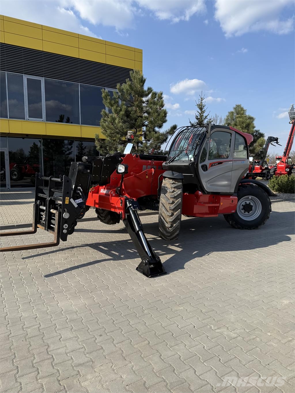 Manitou MT 1840 Easy Τηλεσκοπικοί ανυψωτές