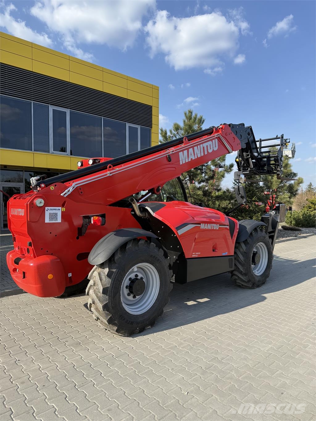 Manitou MT 1840 Easy Carretillas telescópicas