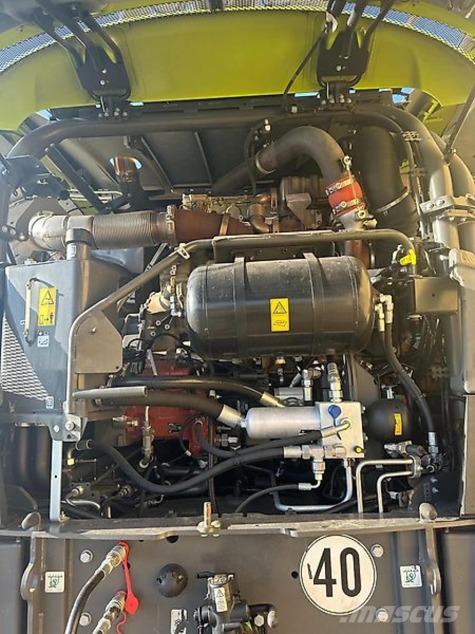 CLAAS Jaguar 960 NIR Plus Paket Stroji za krmo na lastni pogon