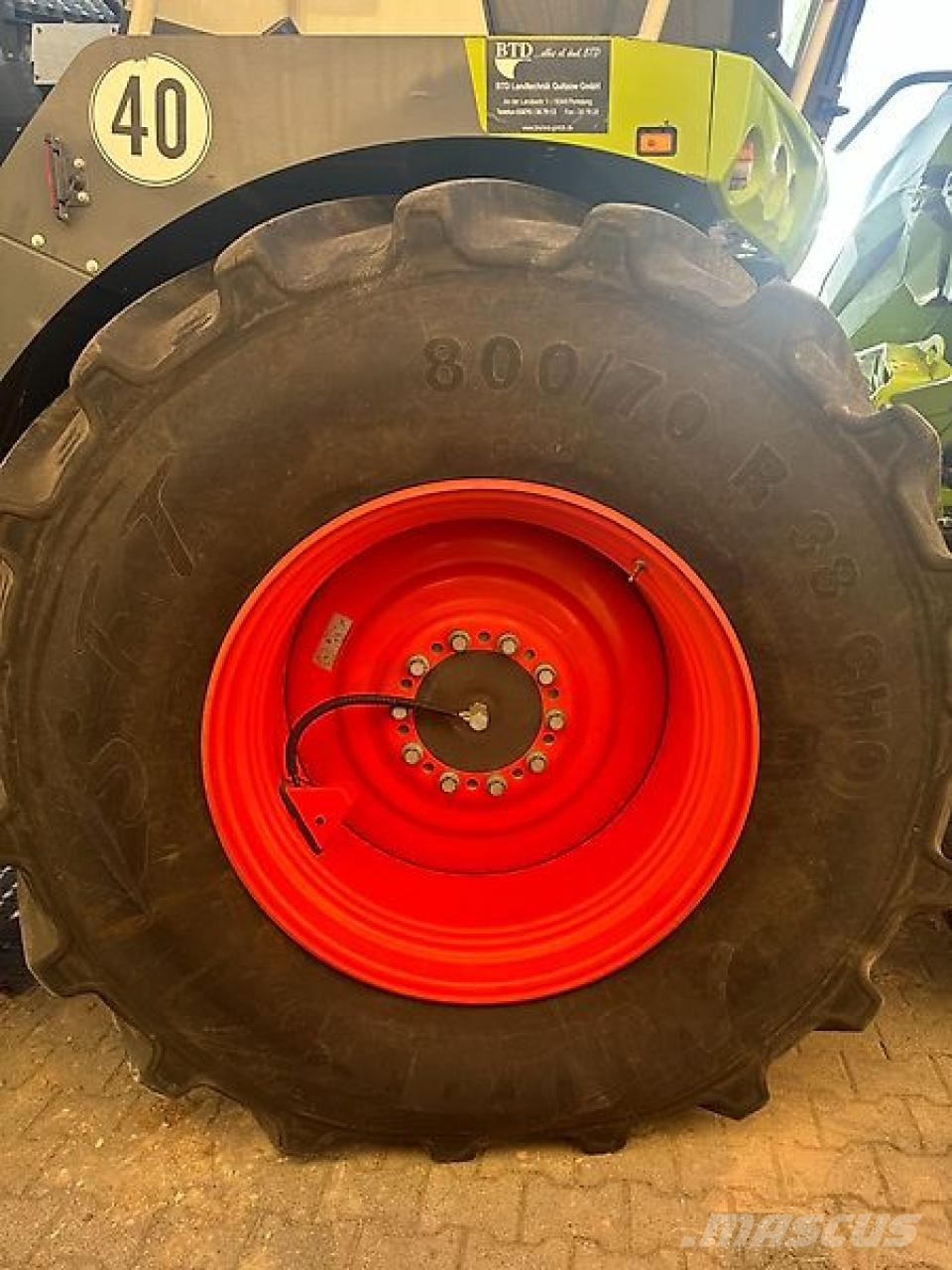 CLAAS Jaguar 960 NIR Plus Paket Stroji za krmo na lastni pogon