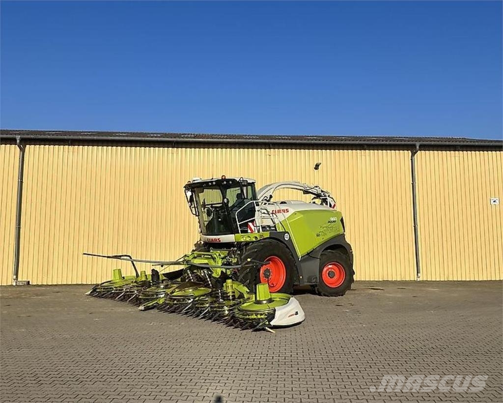 CLAAS Jaguar 960 NIR Plus Paket Stroji za krmo na lastni pogon