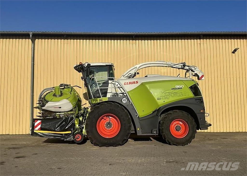 CLAAS Jaguar 960 NIR Plus Paket Stroji za krmo na lastni pogon