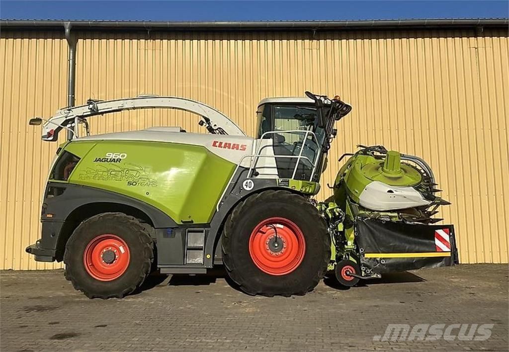 CLAAS Jaguar 960 NIR Plus Paket Stroji za krmo na lastni pogon