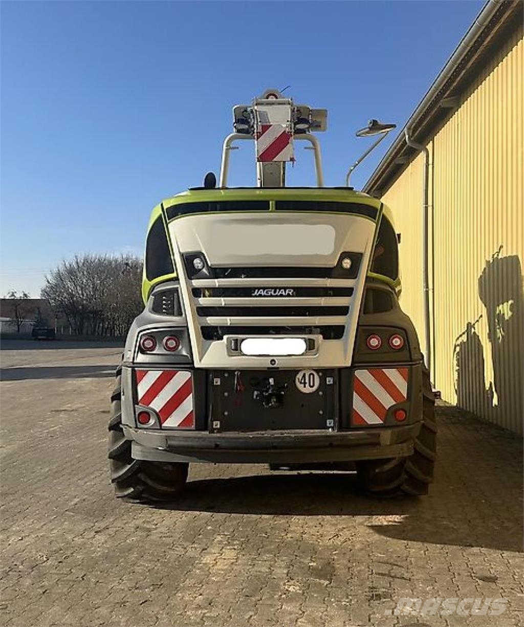 CLAAS Jaguar 960 NIR Plus Paket Stroji za krmo na lastni pogon