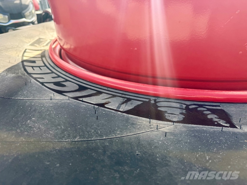 Michelin 2 stk. tvillingehjul 710/75 R42 med 12 stk Duofixx Gume, točkovi i felne