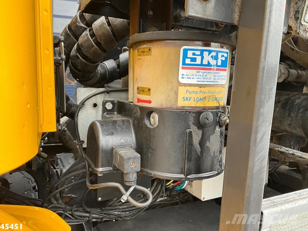 Scania P 410 8x4 Euro 6 Palfinger 14 Tonmeter Z-kraan 工程吊钩车