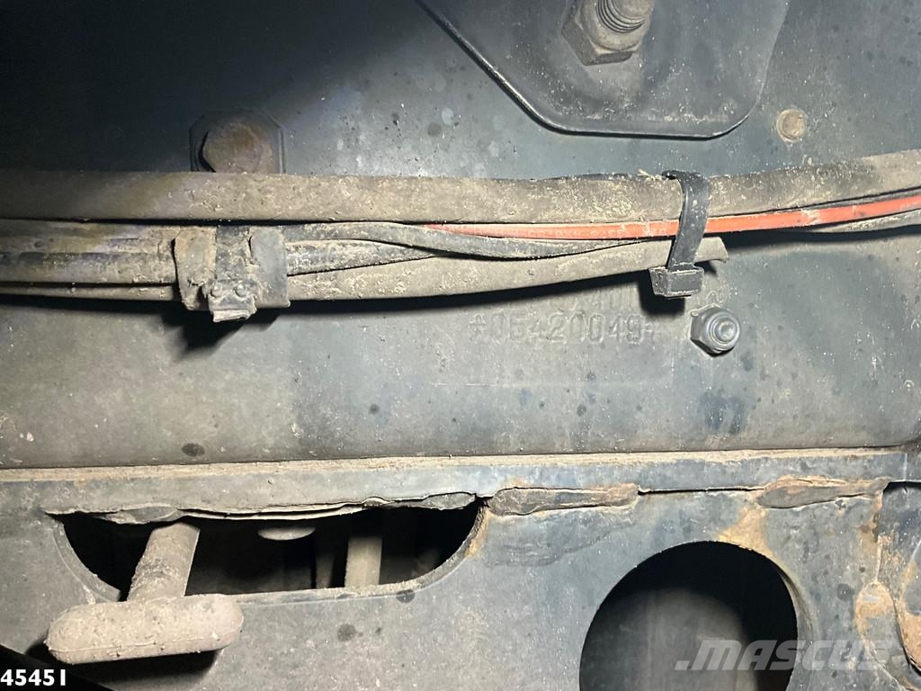 Scania P 410 8x4 Euro 6 Palfinger 14 Tonmeter Z-kraan Hákový nosič kontajnerov