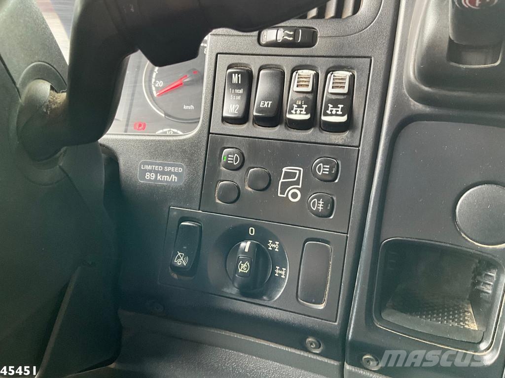 Scania P 410 8x4 Euro 6 Palfinger 14 Tonmeter Z-kraan 工程吊钩车