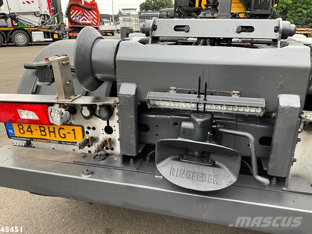 Scania P 410 8x4 Euro 6 Palfinger 14 Tonmeter Z-kraan 工程吊钩车