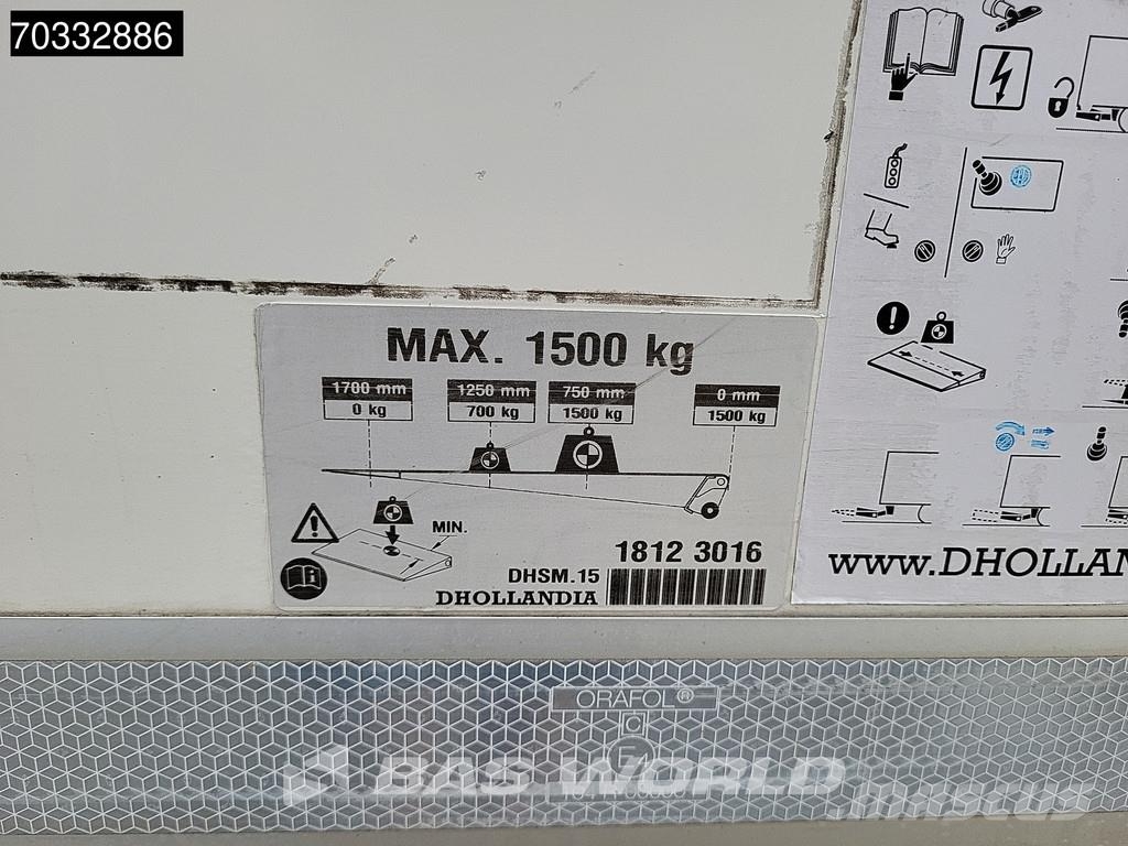 MAN TGL 12.250 4X2 12tonner Thermo King T-1000R 1500kg شاحنات بدرجة حرارة قابلة للضبط