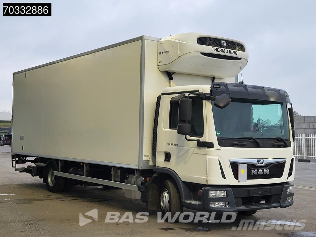 MAN TGL 12.250 4X2 12tonner Thermo King T-1000R 1500kg شاحنات بدرجة حرارة قابلة للضبط