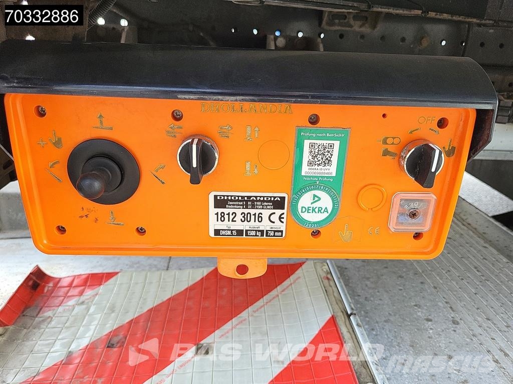 MAN TGL 12.250 4X2 12tonner Thermo King T-1000R 1500kg شاحنات بدرجة حرارة قابلة للضبط