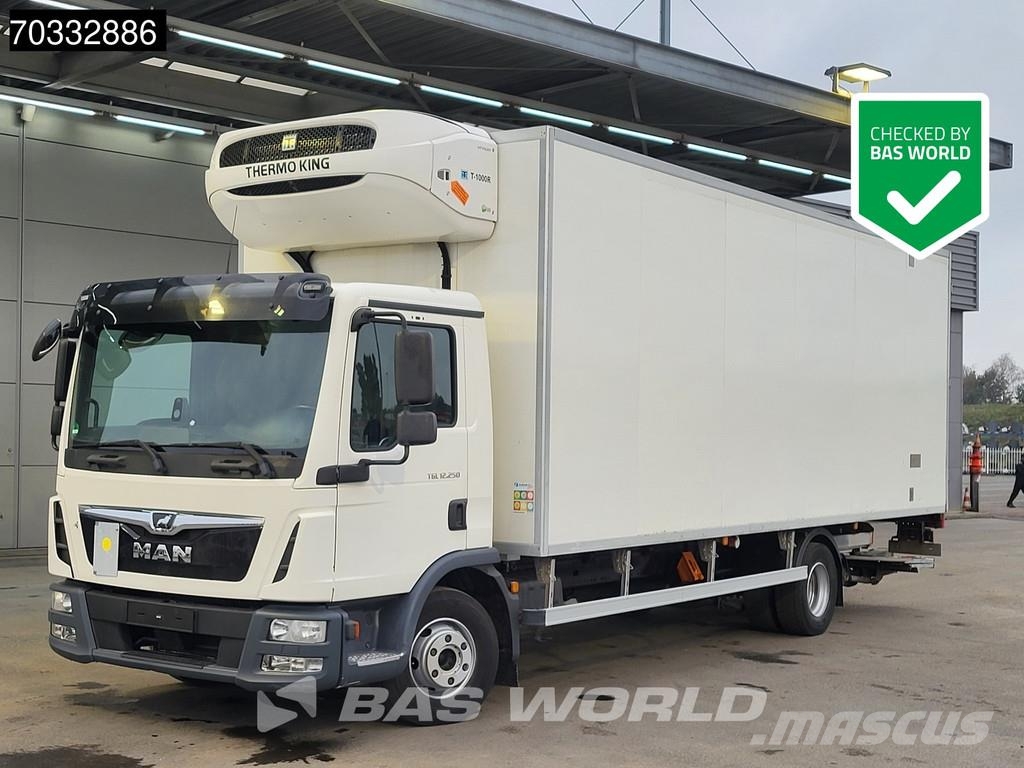 MAN TGL 12.250 4X2 12tonner Thermo King T-1000R 1500kg شاحنات بدرجة حرارة قابلة للضبط