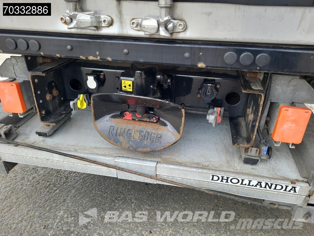 MAN TGL 12.250 4X2 12tonner Thermo King T-1000R 1500kg شاحنات بدرجة حرارة قابلة للضبط