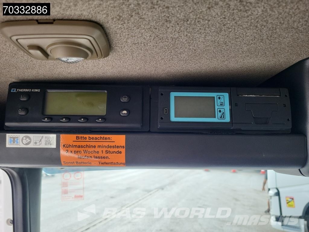 MAN TGL 12.250 4X2 12tonner Thermo King T-1000R 1500kg شاحنات بدرجة حرارة قابلة للضبط