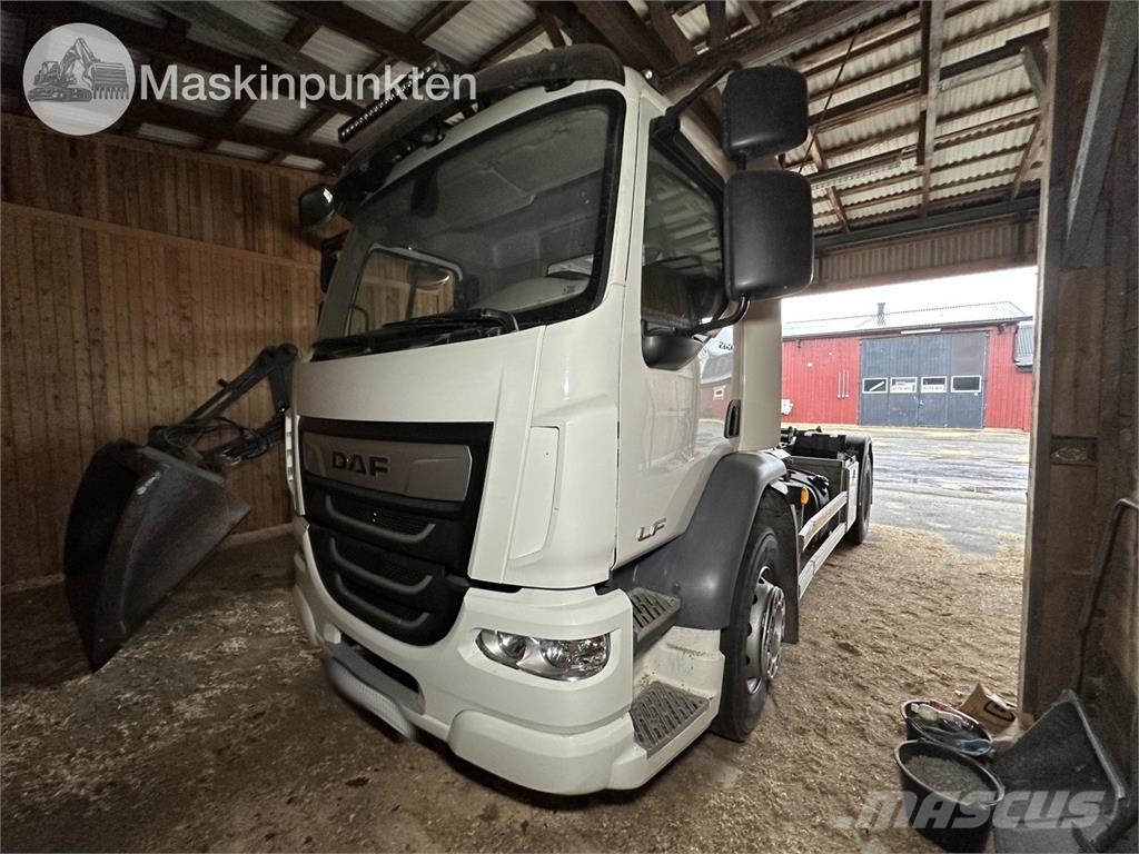 DAF FA LF260I Lastväxlare/Krokbilar