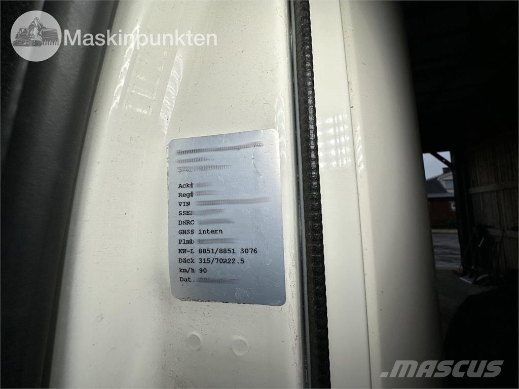 DAF FA LF260I Lastväxlare/Krokbilar