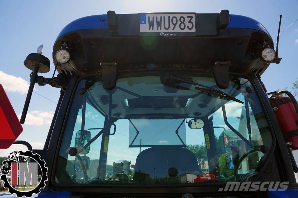 NEW HOLLAND T4.65S / WWU983 Tractors