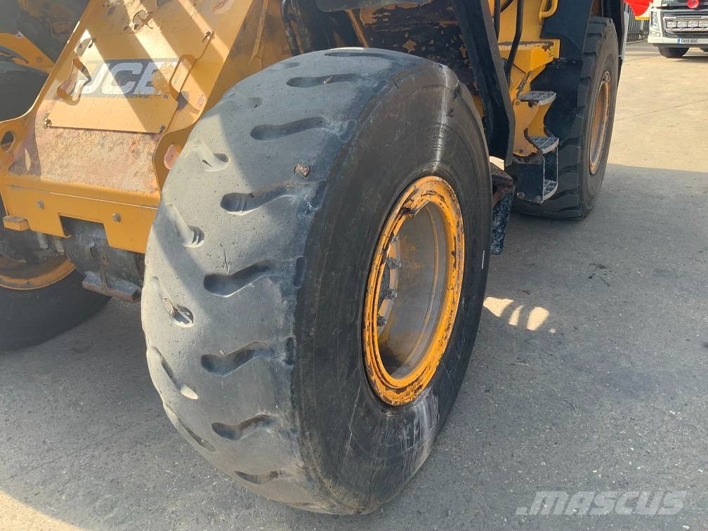 JCB 437 HT Φορτωτές με λάστιχα (Τροχοφόροι)