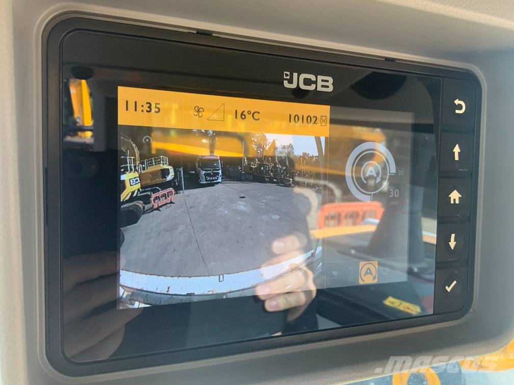JCB 437 HT Φορτωτές με λάστιχα (Τροχοφόροι)