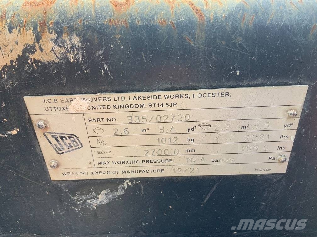 JCB 437 HT Φορτωτές με λάστιχα (Τροχοφόροι)