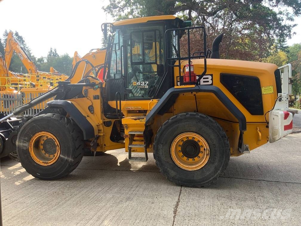 JCB 437 HT Φορτωτές με λάστιχα (Τροχοφόροι)