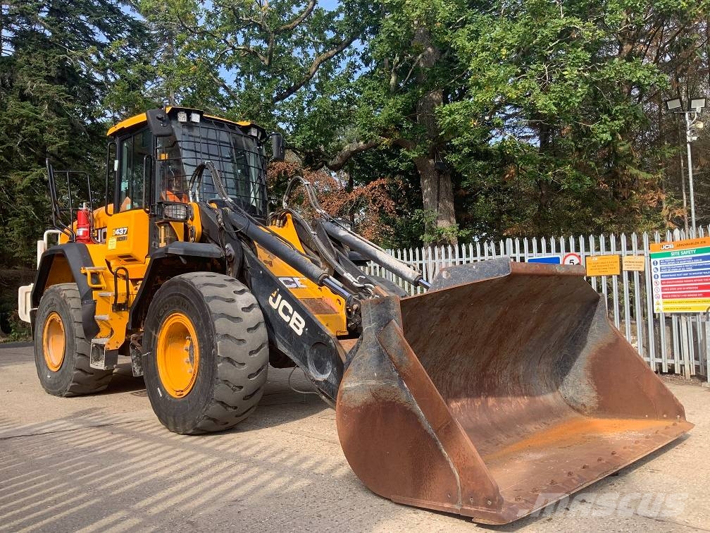 JCB 437 HT Φορτωτές με λάστιχα (Τροχοφόροι)