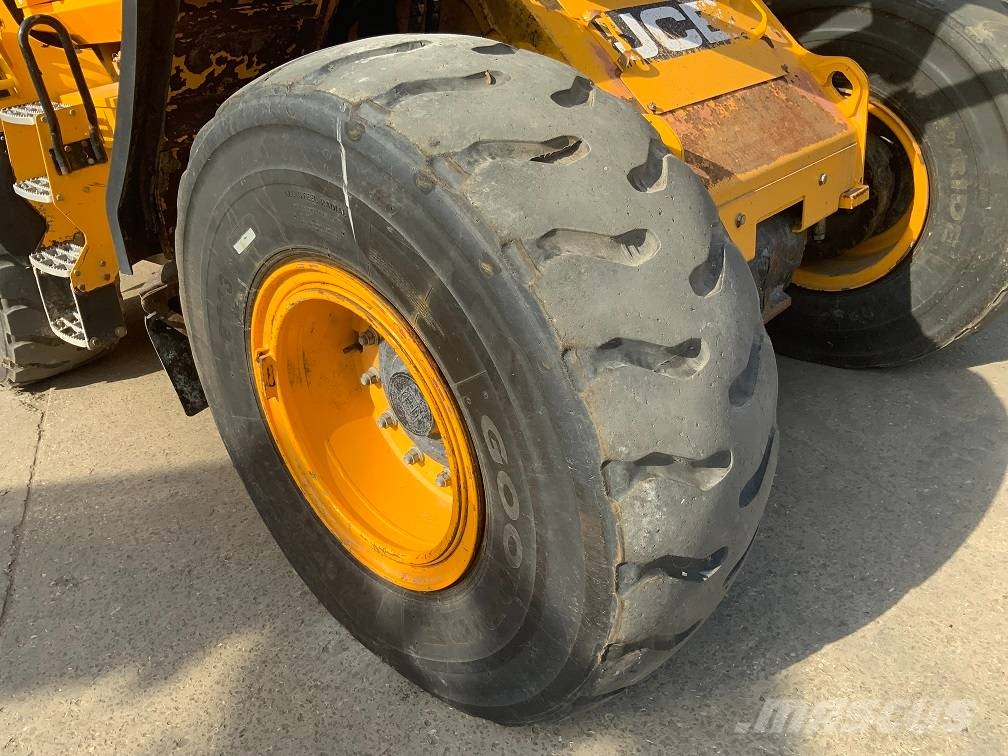 JCB 437 HT Φορτωτές με λάστιχα (Τροχοφόροι)