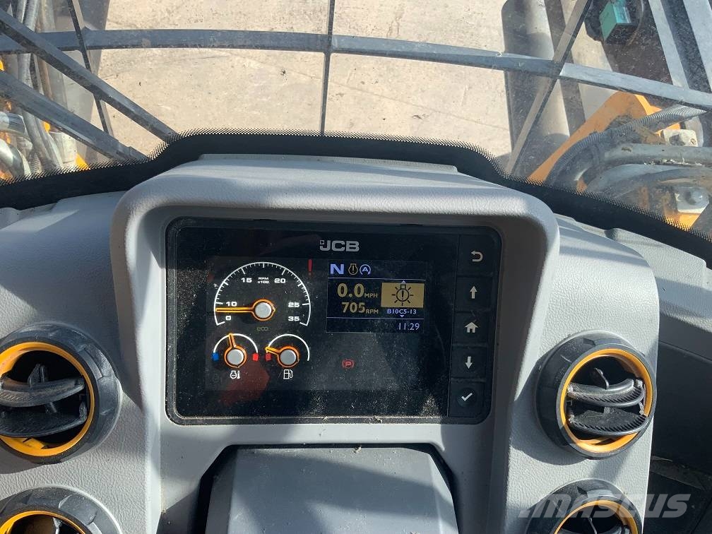 JCB 437 HT Φορτωτές με λάστιχα (Τροχοφόροι)