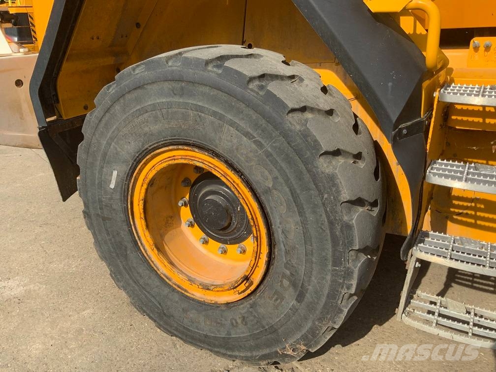 JCB 437 HT Φορτωτές με λάστιχα (Τροχοφόροι)