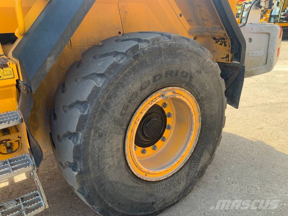 JCB 437 HT Φορτωτές με λάστιχα (Τροχοφόροι)
