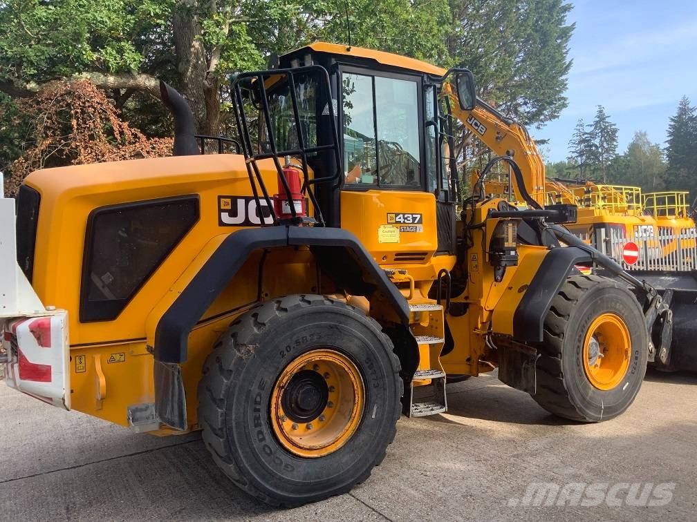 JCB 437 HT Φορτωτές με λάστιχα (Τροχοφόροι)