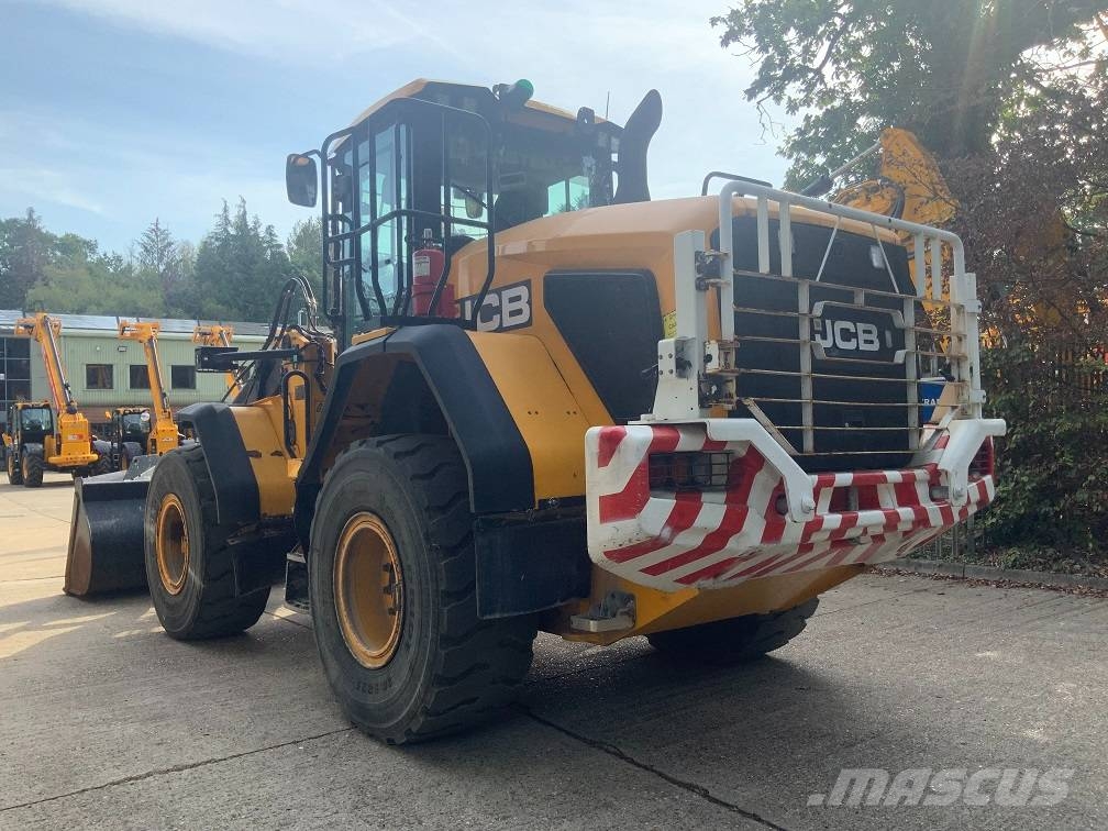 JCB 437 HT Φορτωτές με λάστιχα (Τροχοφόροι)