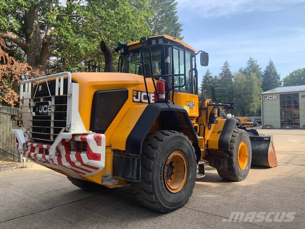 JCB 437 HT Φορτωτές με λάστιχα (Τροχοφόροι)