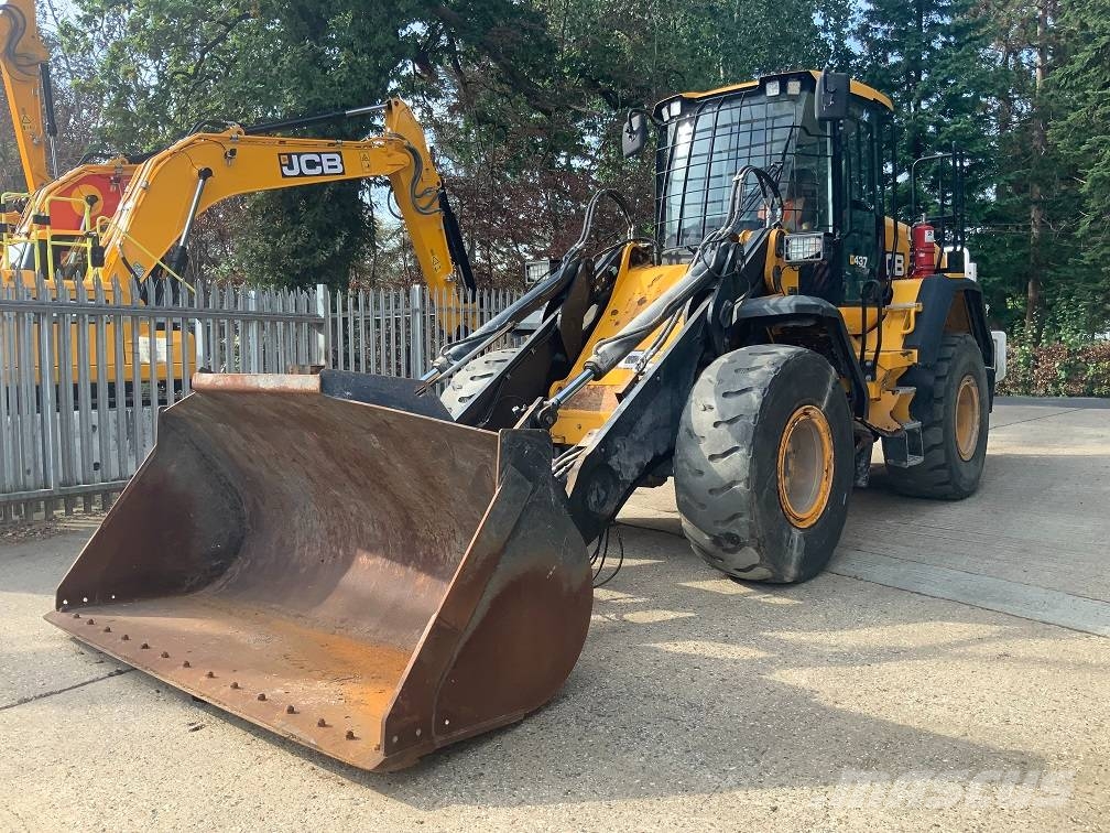JCB 437 HT Φορτωτές με λάστιχα (Τροχοφόροι)