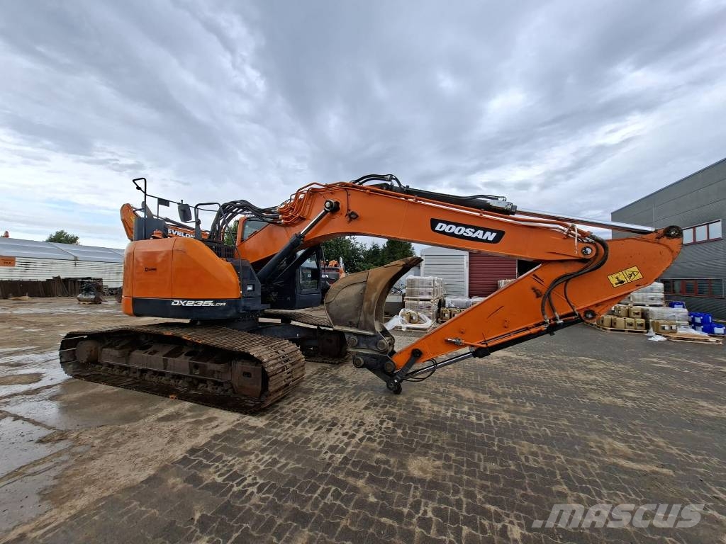 Doosan DX 235 LCR-5 Rupsgraafmachines