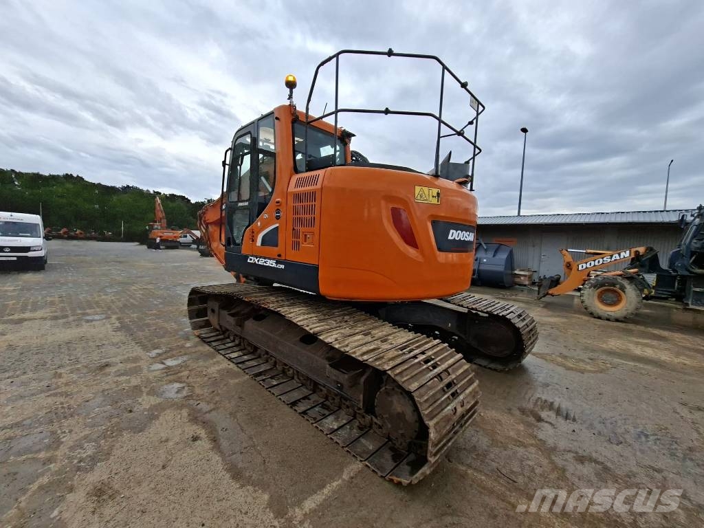 Doosan DX 235 LCR-5 Rupsgraafmachines