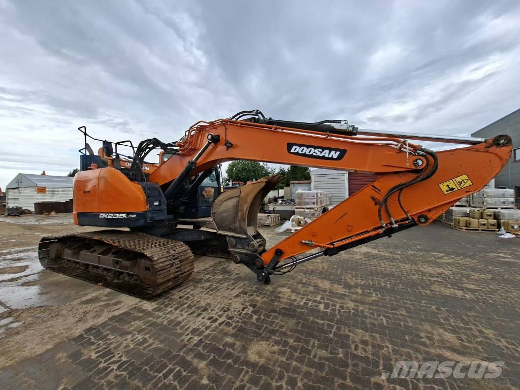Doosan DX 235 LCR-5 Rupsgraafmachines