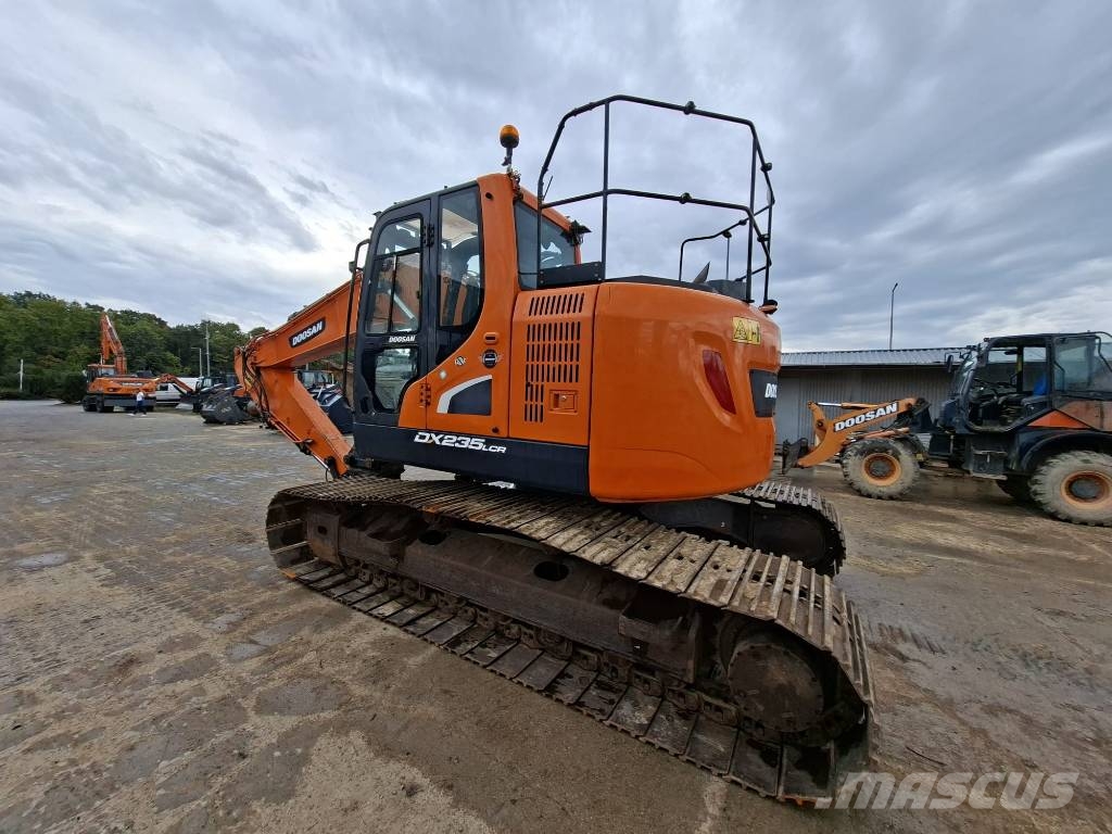 Doosan DX 235 LCR-5 Rupsgraafmachines