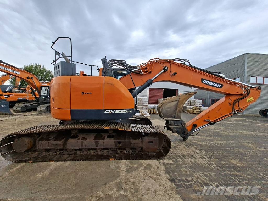 Doosan DX 235 LCR-5 Rupsgraafmachines