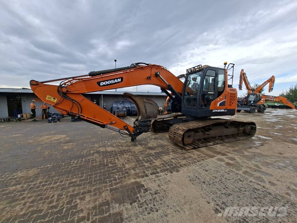 Doosan DX 235 LCR-5 Rupsgraafmachines