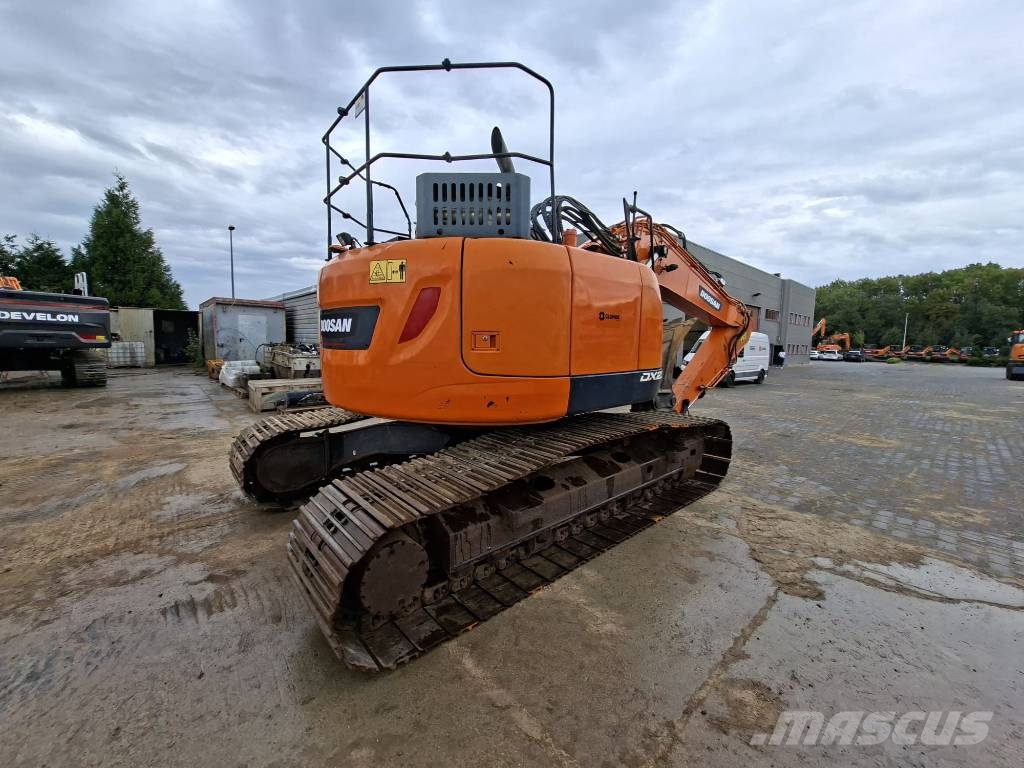 Doosan DX 235 LCR-5 Rupsgraafmachines