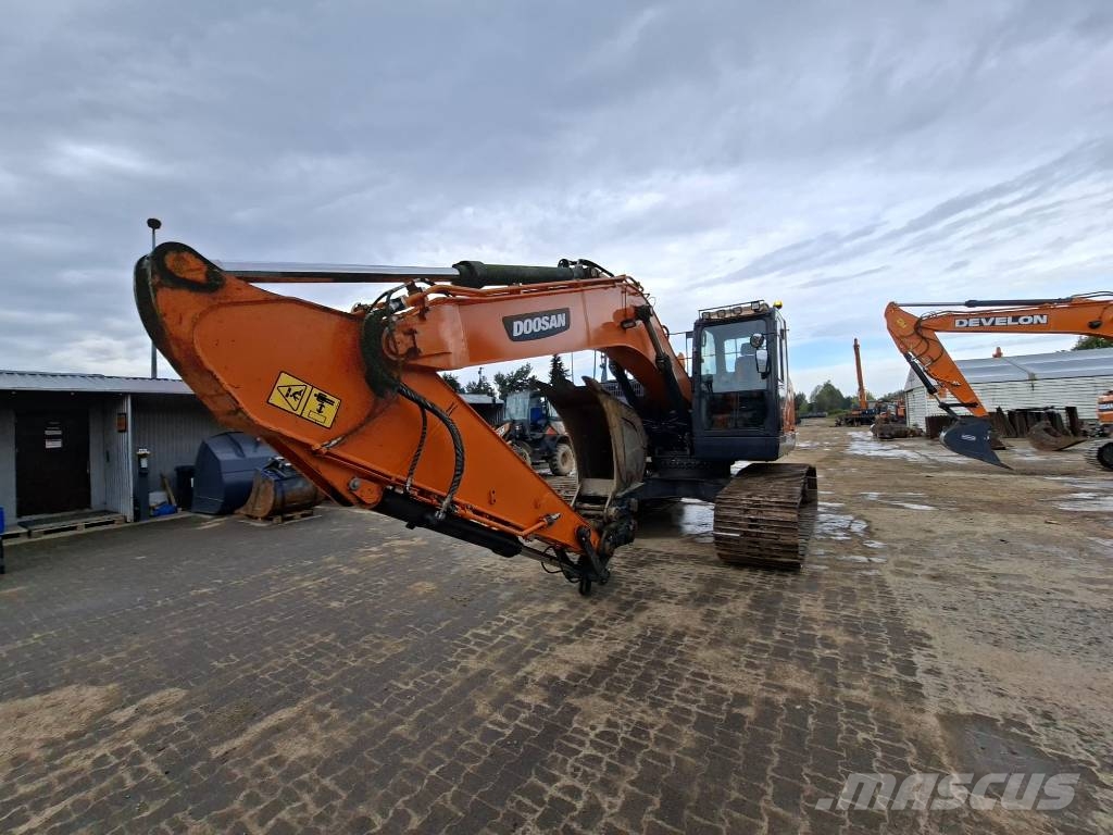 Doosan DX 235 LCR-5 Rupsgraafmachines