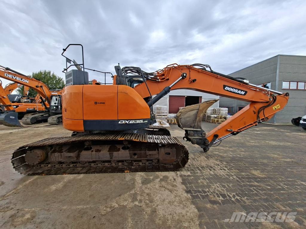 Doosan DX 235 LCR-5 Rupsgraafmachines