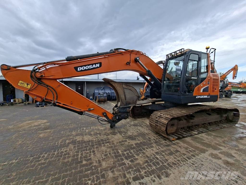 Doosan DX 235 LCR-5 Rupsgraafmachines