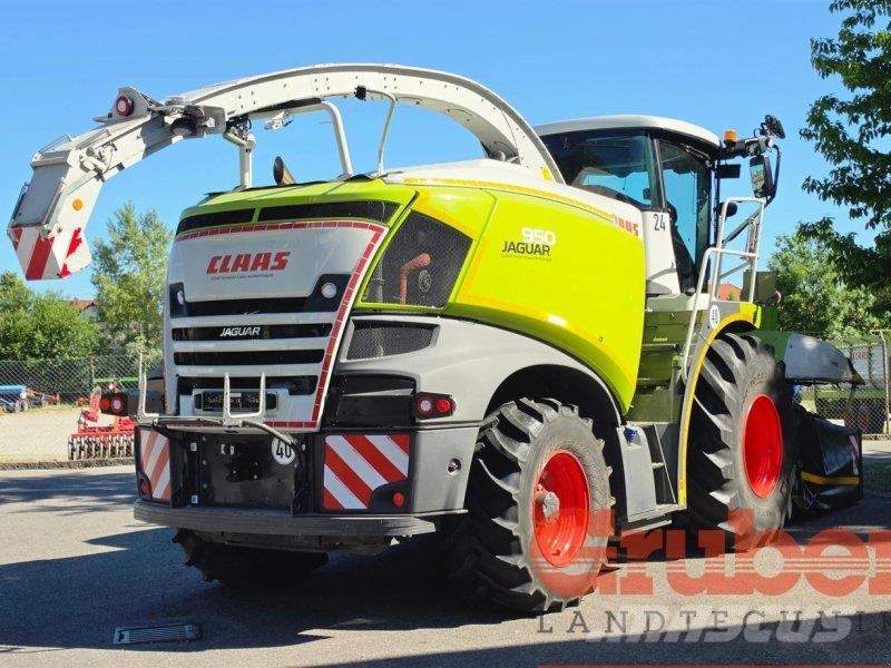 CLAAS Jaguar 950 4-trac Typ 502 ماكينات زراعية - غير ذلك