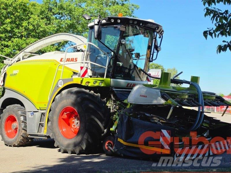 CLAAS Jaguar 950 4-trac Typ 502 ماكينات زراعية - غير ذلك
